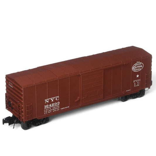 Williams by Bachmann New York Central Operating Box Car – O Scale 3-Rail Freight Car