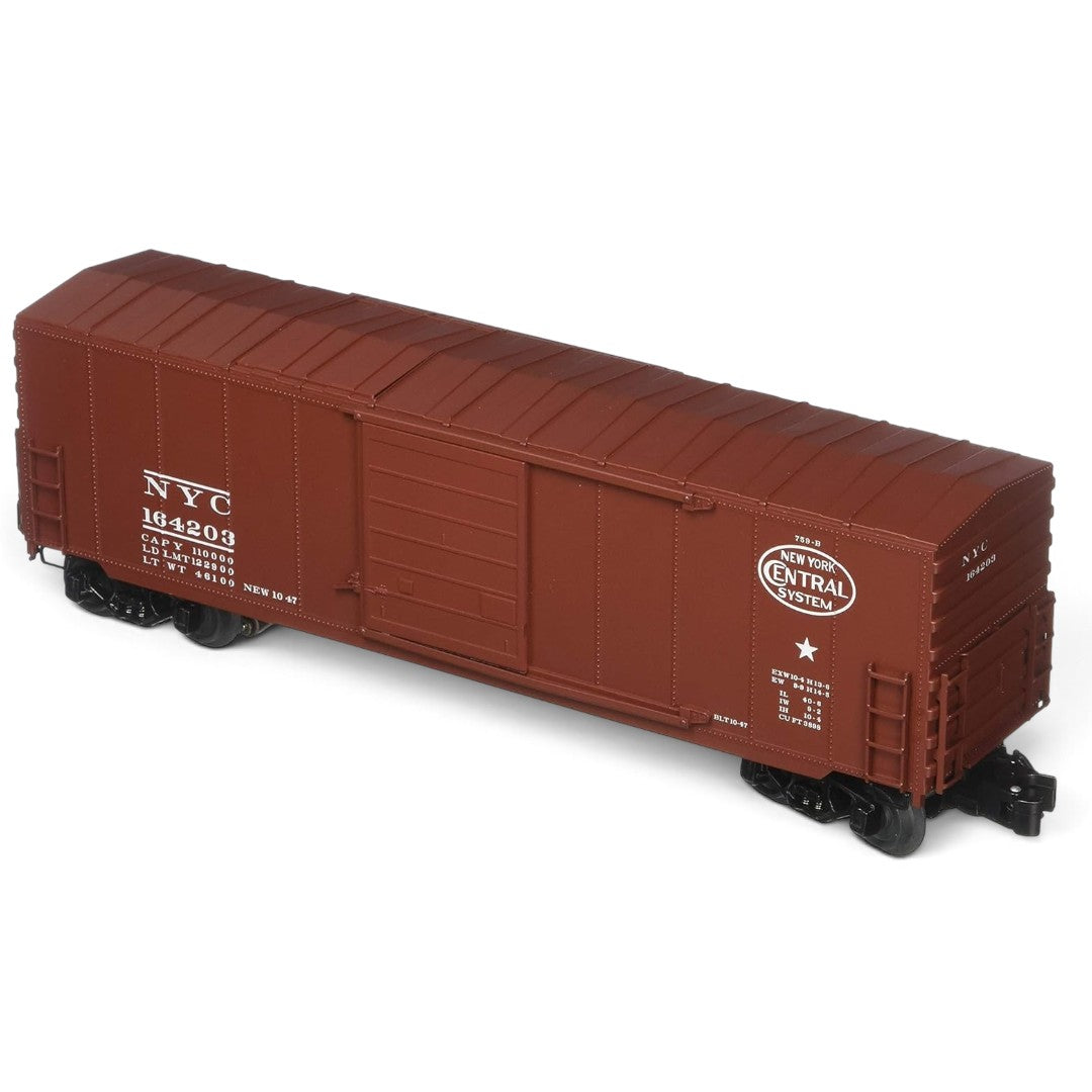 Williams by Bachmann New York Central Operating Box Car – O Scale 3-Rail Freight Car
