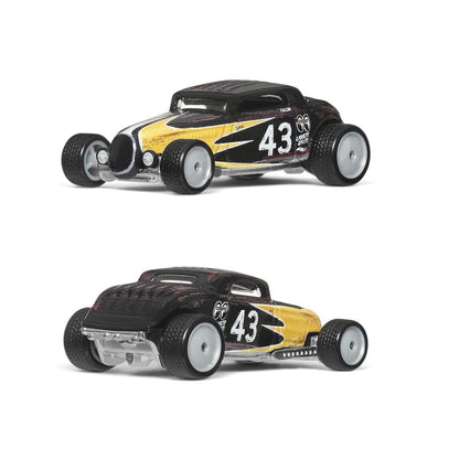 Hot Wheels Premium 1:64 Scale Speed Machines Diorama Set of 4 | Collectible Die-Cast Cars with Real Riders