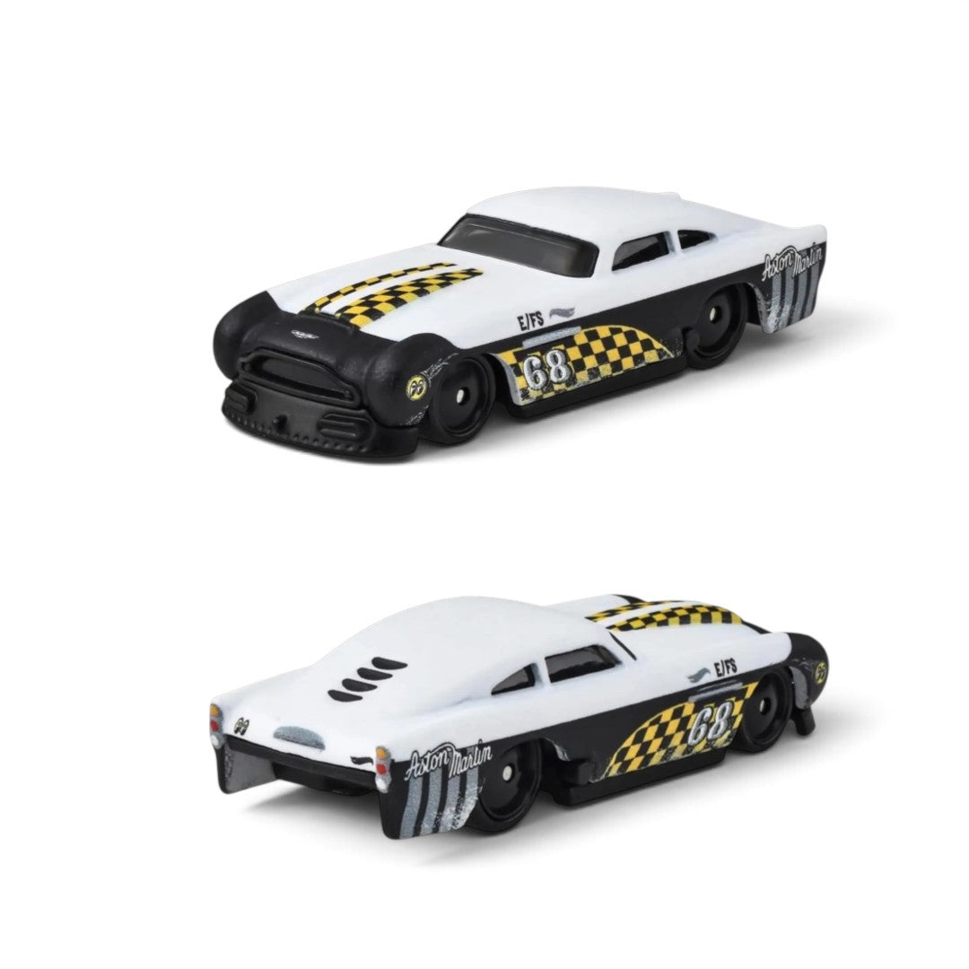 Hot Wheels Premium 1:64 Scale Speed Machines Diorama Set of 4 | Collectible Die-Cast Cars with Real Riders