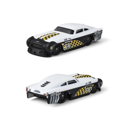 Hot Wheels Premium 1:64 Scale Speed Machines Diorama Set of 4 | Collectible Die-Cast Cars with Real Riders
