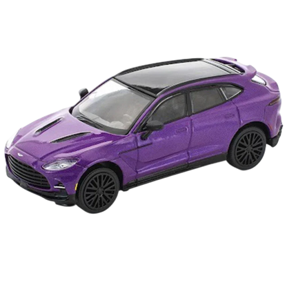 POP RACE Aston Martin DBX 707 Purple 1:64 Die-Cast Car Model | PR64-268 Collector Edition