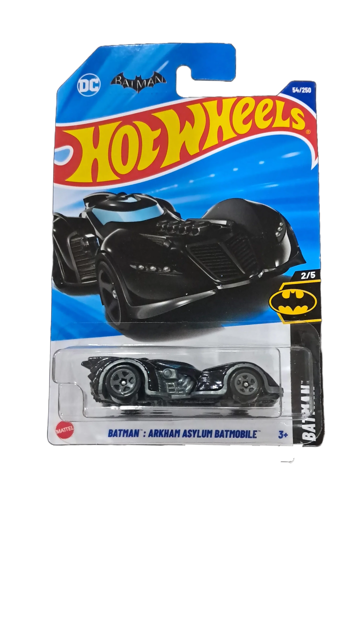 HOT WHEELS - BATMAN ARKHAM ASYUM BATMOBILE - Jaiman Toys