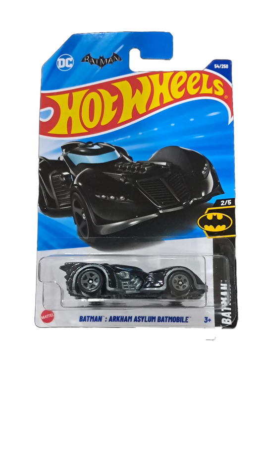 HOT WHEELS - BATMAN ARKHAM ASYUM BATMOBILE - Jaiman Toys