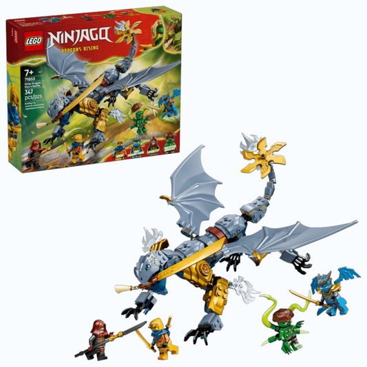 LEGO 71855 Ninjago Dragons Rising Dragon Battle Set with Minifigures | Ninja Dragon Building Toy