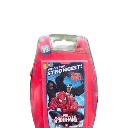 Top Trumps Deluxe Marvel Ultimate Spider-Man Card Game – 30 Collectible Cards | Rare 2015 Discontinued Edition