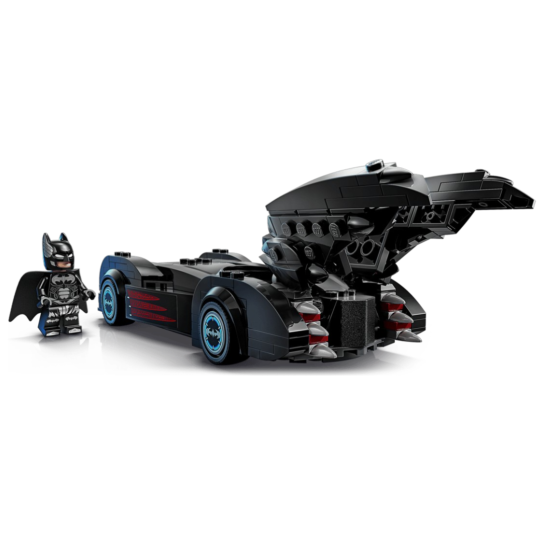 LEGO 76333 DC Batman & Robin Batmobile Building Set with Batman Minifigure | Superhero Car Toy