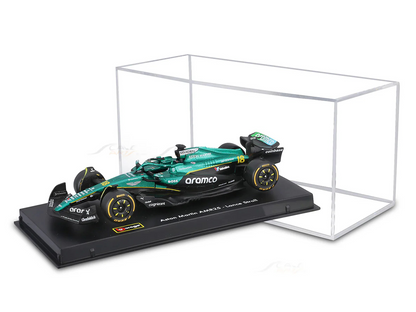 Bburago 1:43 Aston Martin Aramco F1 AMR25 #18 Lance Stroll Australian GP 2025 Diecast Formula 1 Car