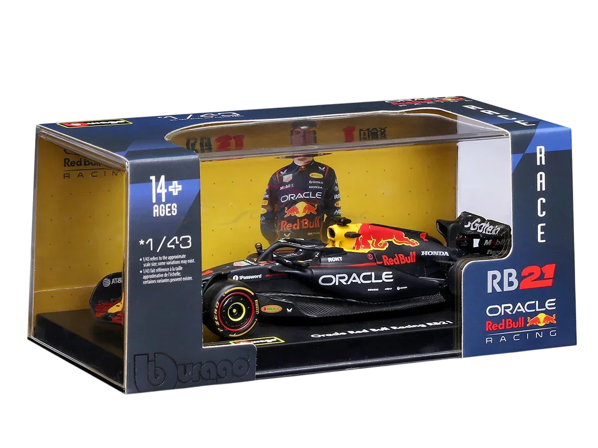 Bburago 1:43 Oracle Red Bull Racing RB21 #1 Bahrain GP 2025