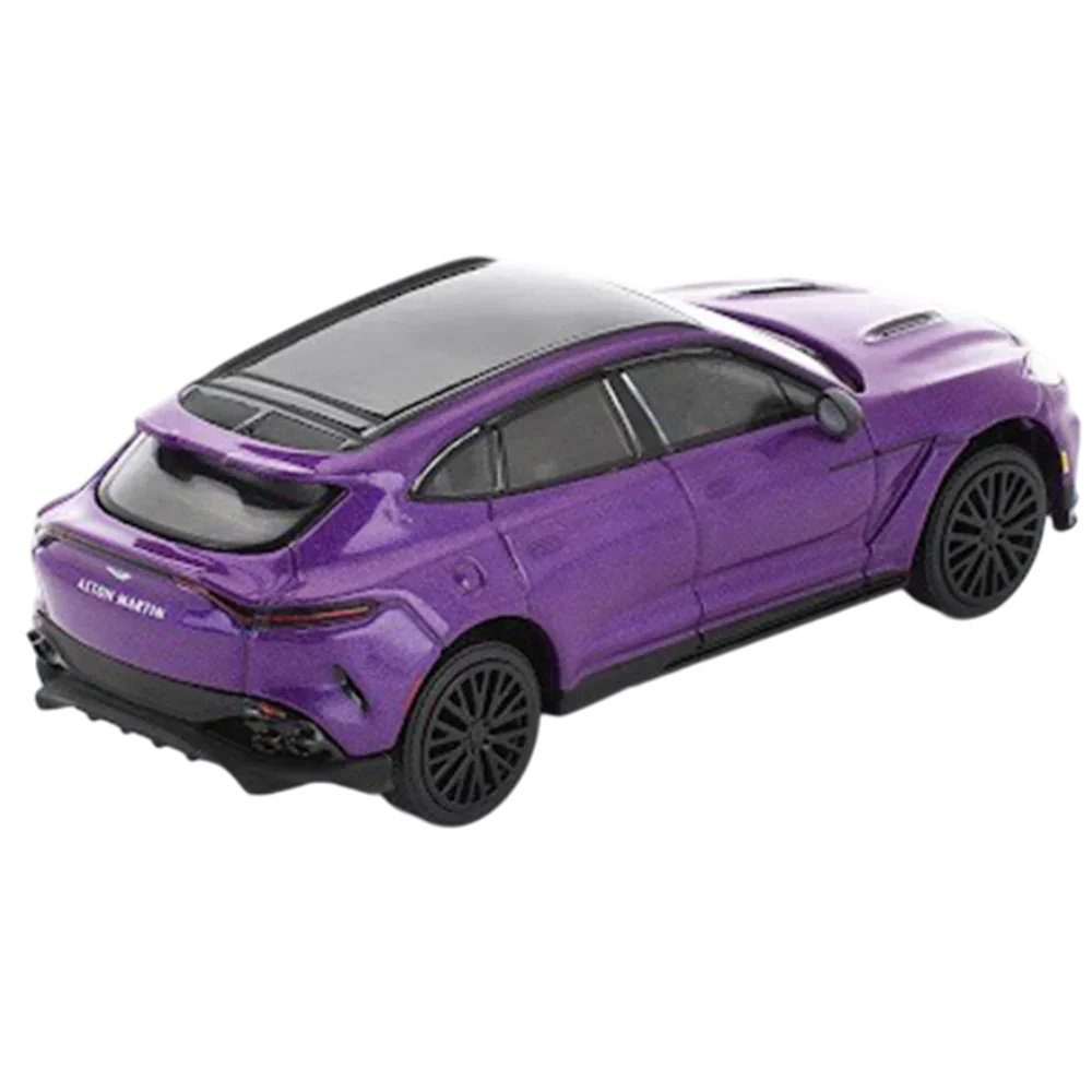 POP RACE Aston Martin DBX 707 Purple 1:64 Die-Cast Car Model | PR64-268 Collector Edition