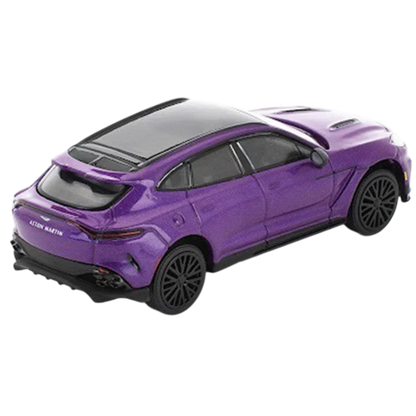 POP RACE Aston Martin DBX 707 Purple 1:64 Die-Cast Car Model | PR64-268 Collector Edition