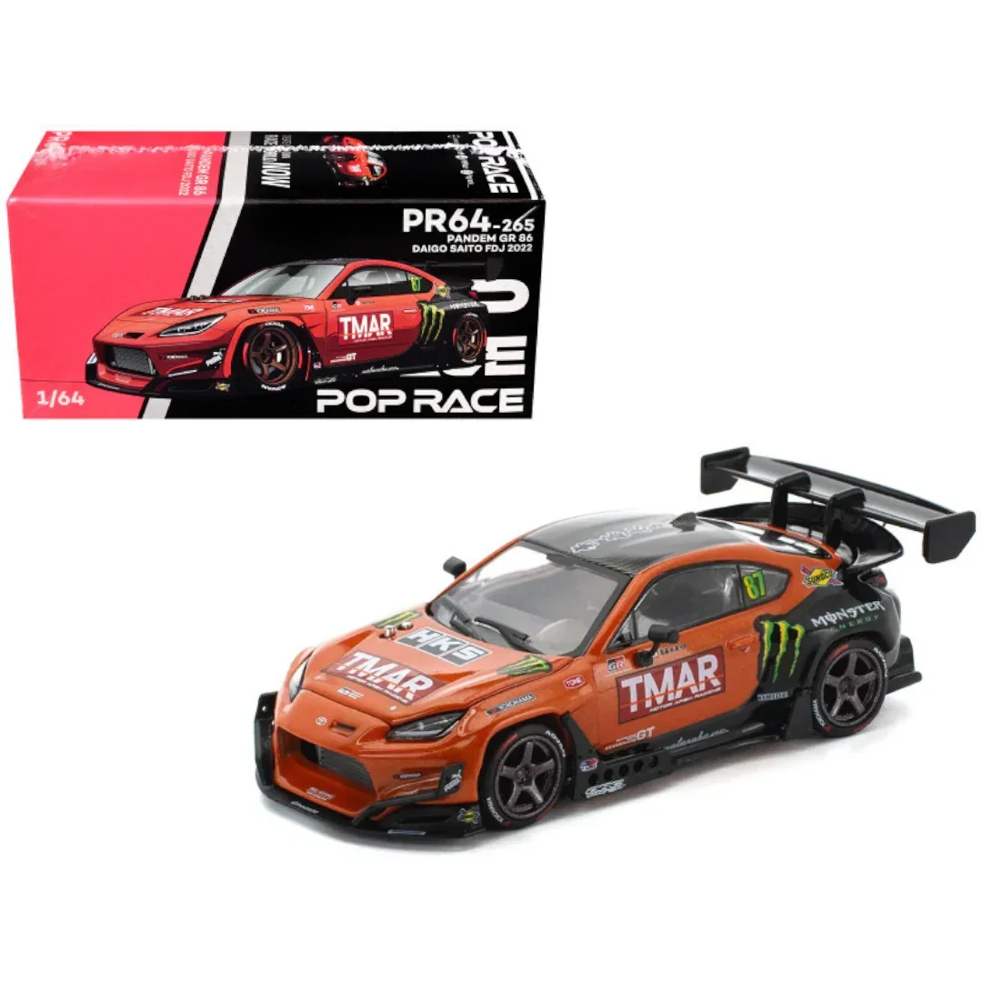 POP RACE Pandem Toyota GR86 Daigo Saito Formula Drift Japan 2022 1