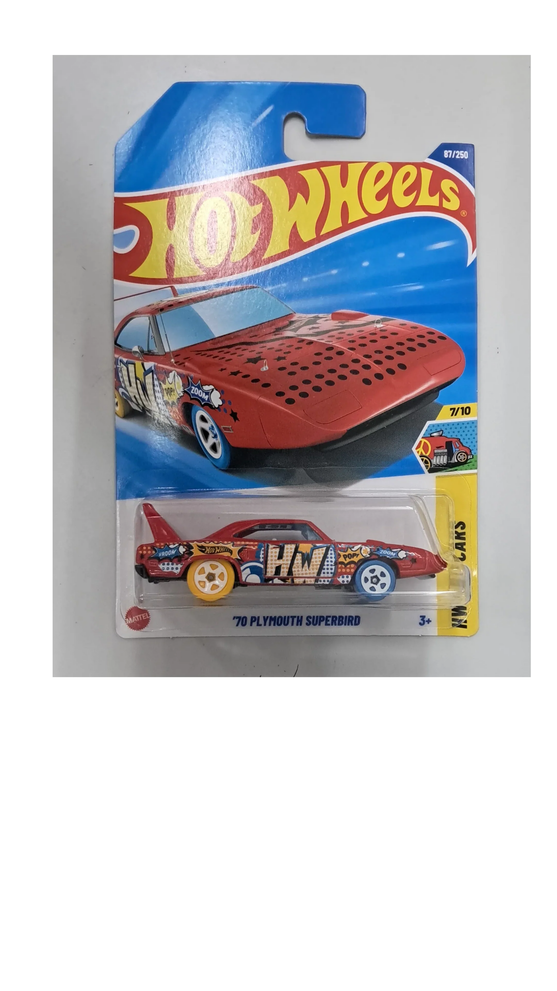 Hot Wheels Mainline - 70 Plymouth Superbird - Jaiman Toys