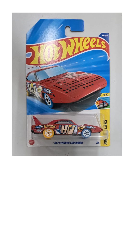 Hot Wheels Mainline - 70 Plymouth Superbird - Jaiman Toys