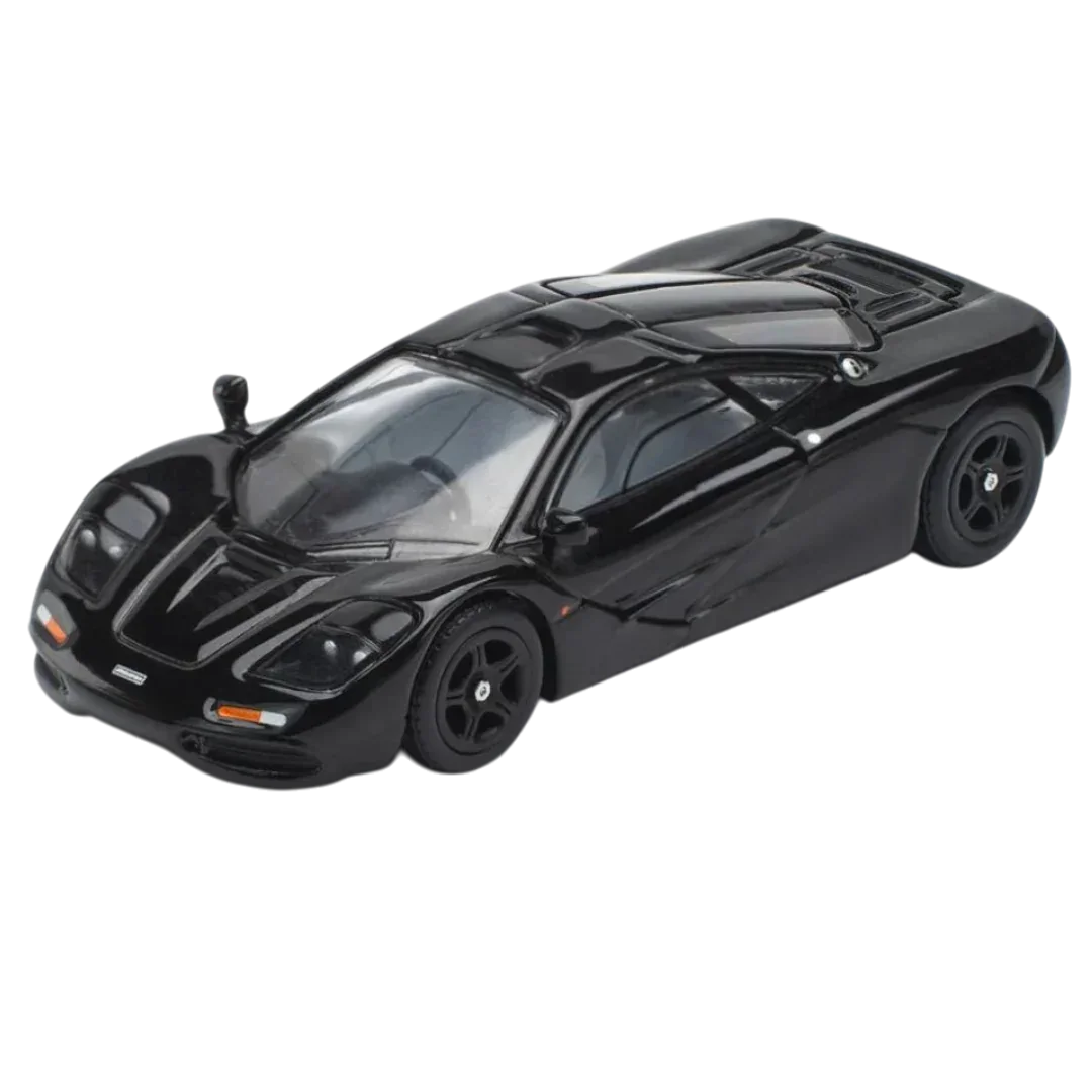 最安値‼️PAUL'S MODEL Mclaren F1 Black 1/12 POP RACE McLaren F1 Black 1:64 Die-Cast Car Model | PR64-230
