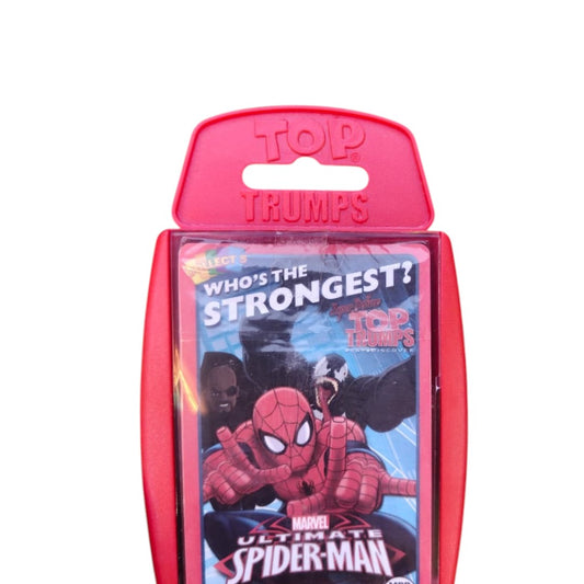Top Trumps Marvel Ultimate Spider-Man “Who’s the Strongest?” Card Game | 30 Collectible Cards | Rare 2014 Edition | Ages 2+