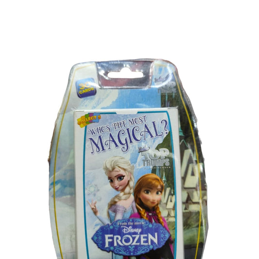 Top Trumps  Disney Frozen “Who’s the Most Magical?” Deluxe Card Game – 30 Cards – 2014 Release – Rare Collectible Edition