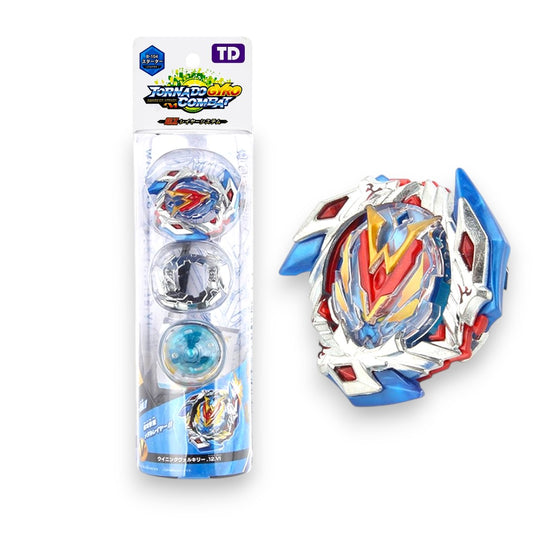 Tornado Gyro Combat B-104 Starter Winning Valkyrie 12 Volcanic Beyblade Burst Compatible Battle Top