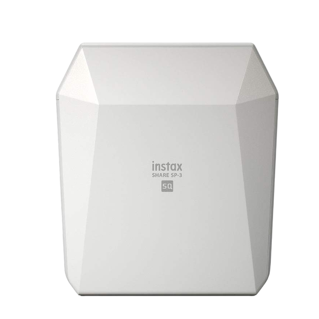 Fujifilm Instax Share SP-3 Square Film Smartphone/Mobile Wireless Instant Photo Printer - White