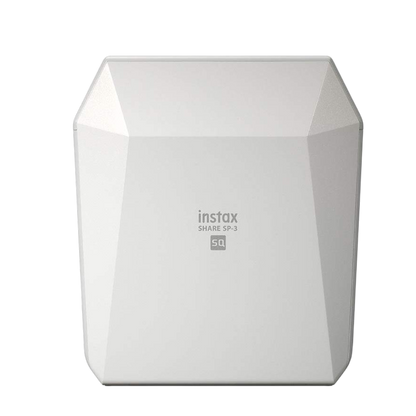 Fujifilm Instax Share SP-3 Square Film Smartphone/Mobile Wireless Instant Photo Printer - White