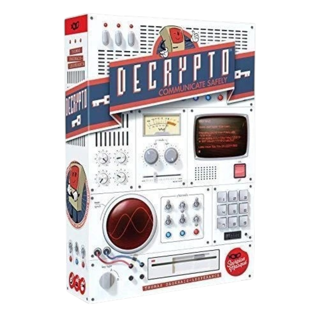 Decrypto Team Communication Board Game | Award-Winning Word Deduction & Code-Breaking Party Game | 3–8 Players | Ages 12+