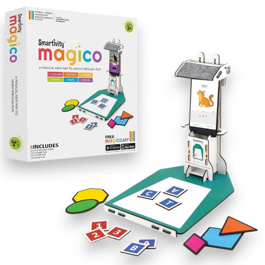 Smartivity Magico Learning Kit – Interactive Educational STEM Toy for Kids (Ages 3+)