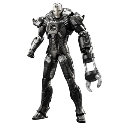 ZD Toys Marvel Infinity Saga Iron Man Mark 34 (MK XXXIV) Action Figure (7 Inch) | 1:10 Scale Premium Collectible