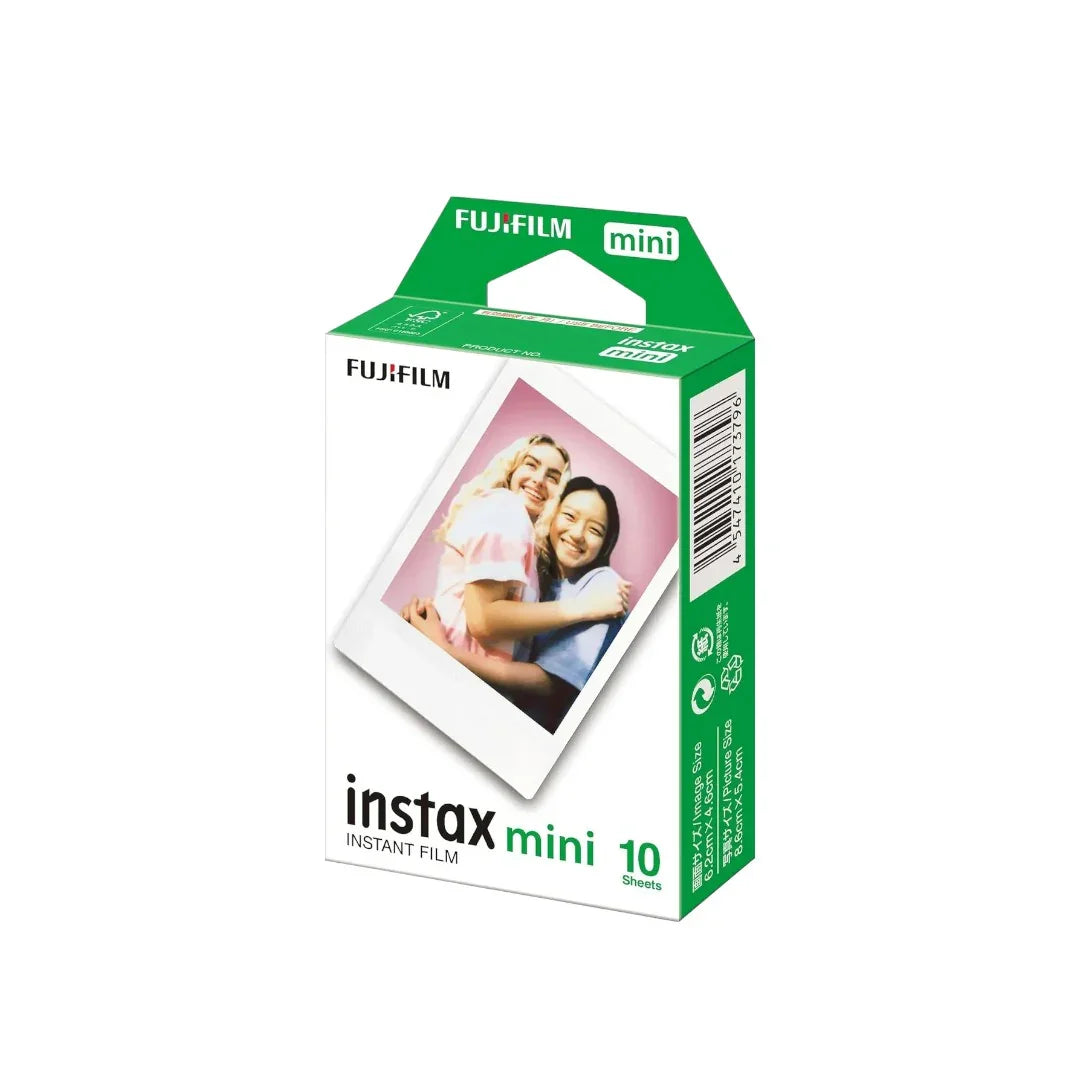 Fujifilm Instax Mini Single Pack 10 Sheets Instant Film for Fuji Instant Cameras