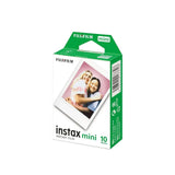 Fujifilm Instax Mini Instant Film Single Pack (10 Sheets) | Credit Card Size Instant Photo Film for Instax Mini Cameras | Crisp Colors & Sharp Images