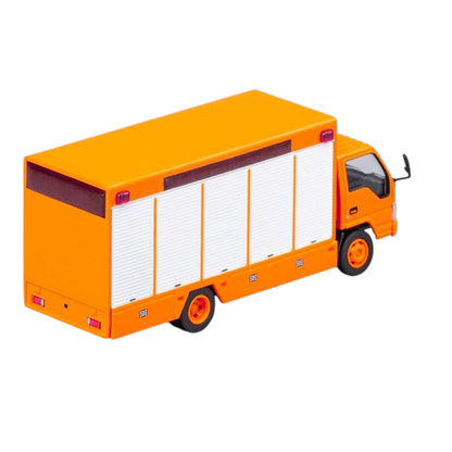 GCD 1:64 Isuzu N Series Truck Yellow (LHD) Die-Cast Model Truck | Premium Collector Edition