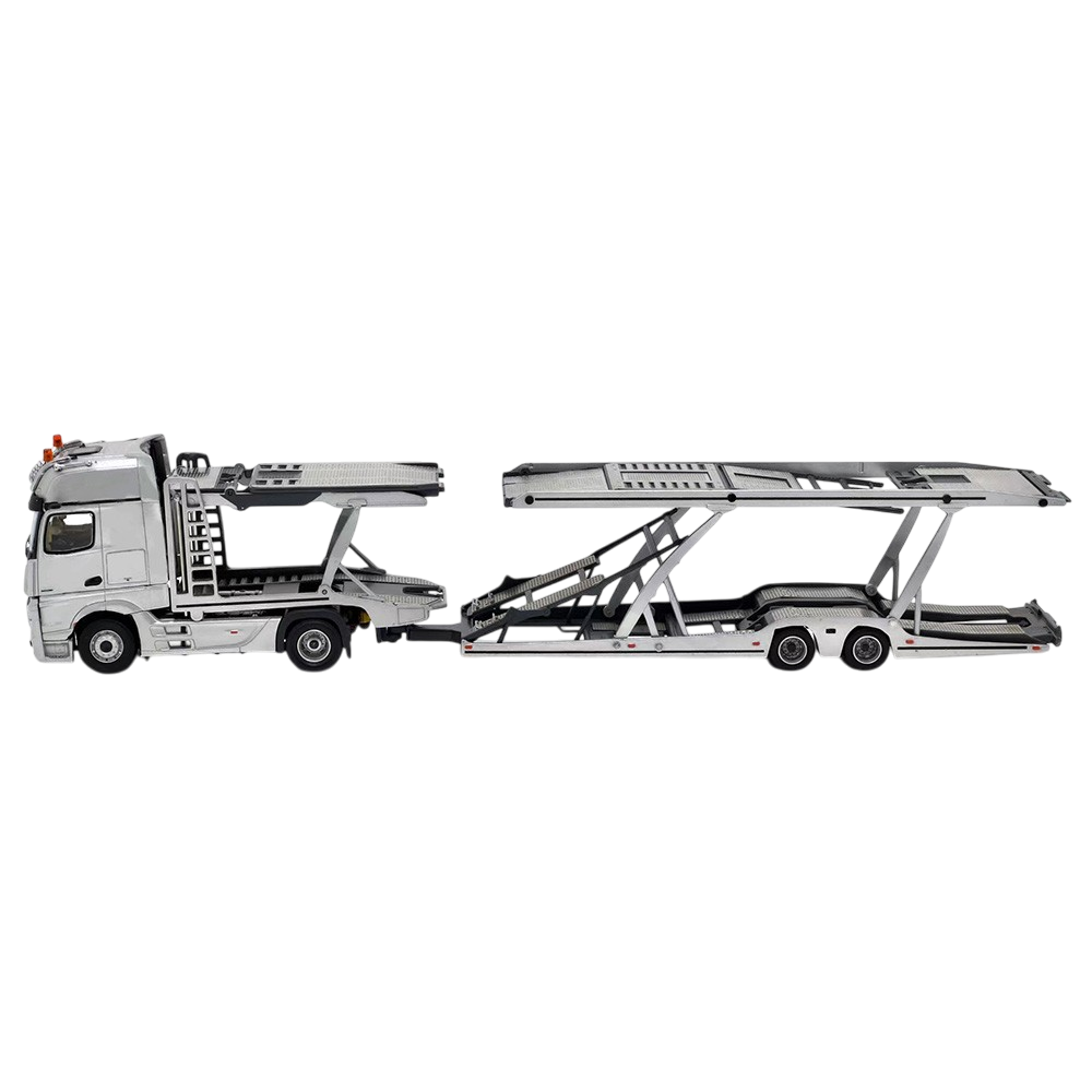 UNIQUE MODELS x Tiny 1:64 Mercedes-Benz Actros MP5 Black City