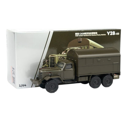 XCARTOYS 1:64 FAW CA30 Tactical Air Control Truck Green Die-Cast Model | Military Collector Edition