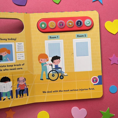 North Parade I Want to Be a Doctor – Educational Career Picture Book for Kids | Early Learning Story Book for Children