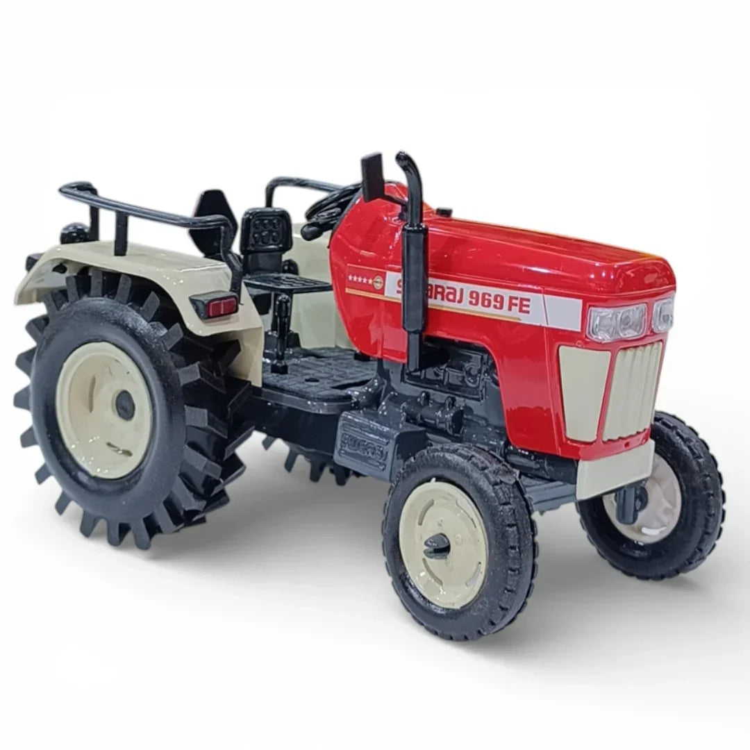 Swaraj 969 FE Tractor Model Toy – Detailed Farm Tractor Replica | Heavy-Duty Agricultural Toy Vehicle