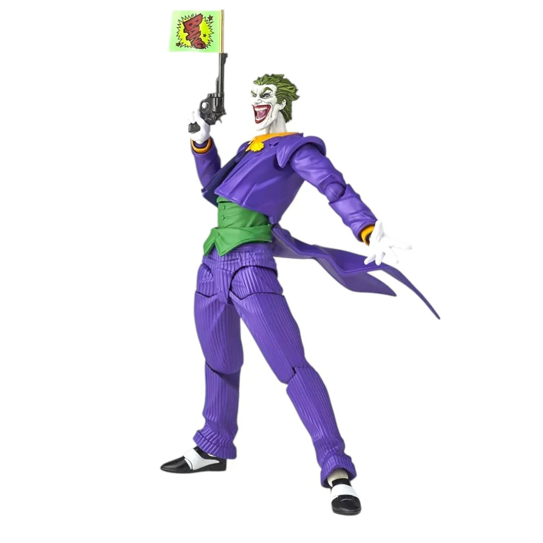 The Joker Ver.1.5 Action Figure – DC Comics Collectible (Adjustable Eye Positioning feature)