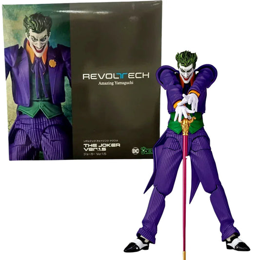 The Joker Ver.1.5 Action Figure – DC Comics Collectible (Adjustable Eye Positioning feature)