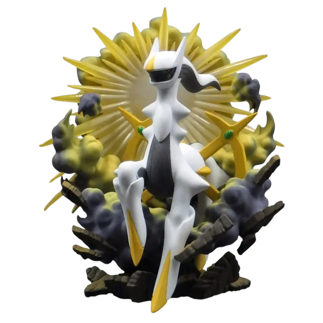 Pokémon TCG Arceus V Figure Collection Box | Promo Card, Arceus Figure & Booster Packs | 6+ Years