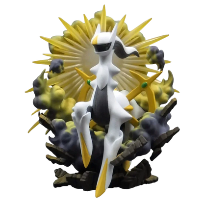 Pokémon TCG Arceus V Figure Collection Box | Promo Card, Arceus Figure & Booster Packs | 6+ Years
