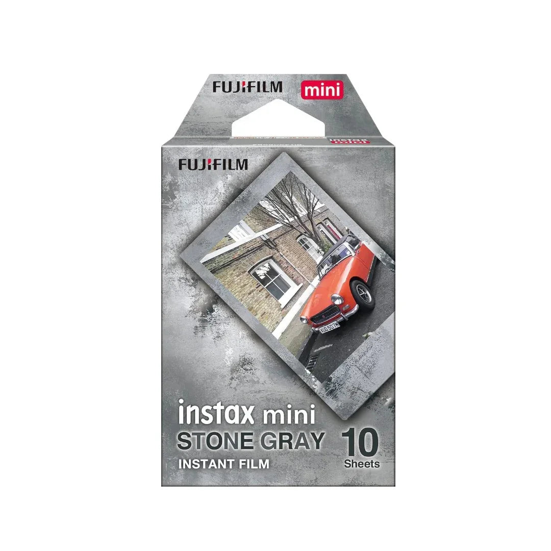 Fujifilm Instax Mini Film – Stone Gray Edition (10 Sheets) for all Instax Mini Series Camera