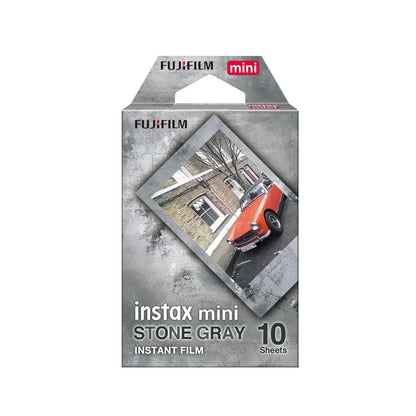 Fujifilm Instax Mini Film – Stone Gray Edition (10 Sheets) for all Instax Mini Series Camera