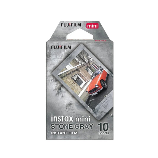 Fujifilm Instax Mini Film – Stone Gray Edition (10 Sheets) for all Instax Mini Series Camera