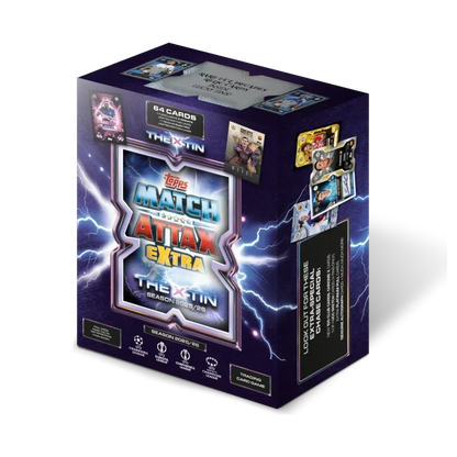 Topps UEFA Champions League Match Attax EXTRA – X-Tin Trading Card Collection