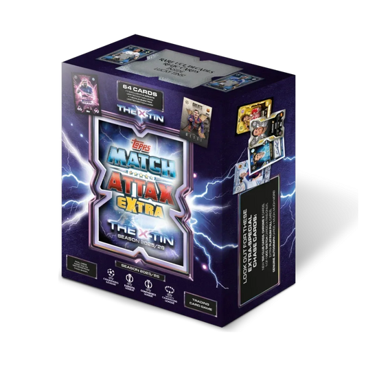 Topps UEFA Champions League Match Attax EXTRA – X-Tin Trading Card Collection