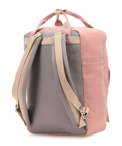 Doughnut D010-7590-F Macaroon Backpack – Lavender x Rose | Water-Resistant 16L Travel Bag - Jaiman Toys