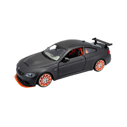 Maisto Metal 1/24 Scale Compatible with BMW M4 GTS, Pack of 1, Matte Grey
