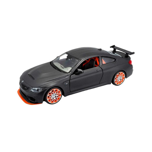 Maisto Metal 1/24 Scale Compatible with BMW M4 GTS, Pack of 1, Matte Grey