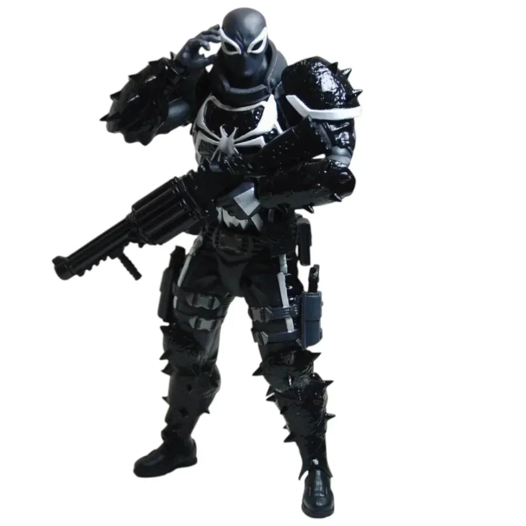 Revoltech Amazing Yamaguchi Agent Venom Action Figure – Marvel Comics Collectible