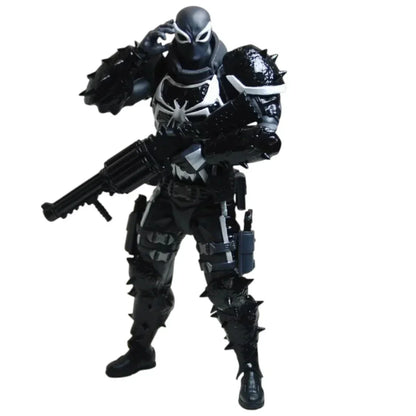 Revoltech Amazing Yamaguchi Agent Venom Action Figure – Marvel Comics Collectible