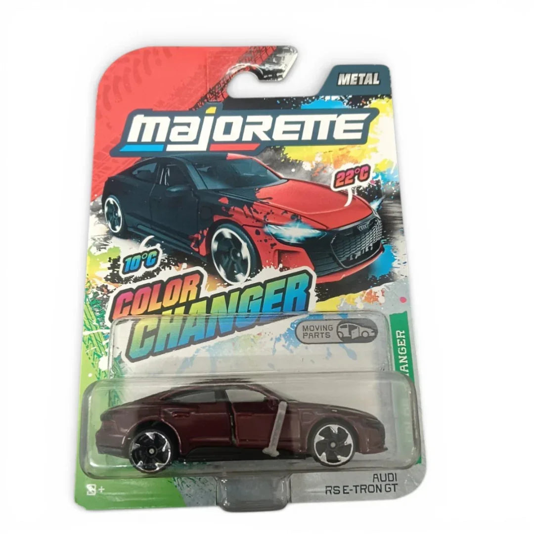 Audi RS e-tron GT à changement de couleur | Majorette Voitures Sale France Audi RS e-tron GT à changement de couleur | Majorette Voitures Sale France