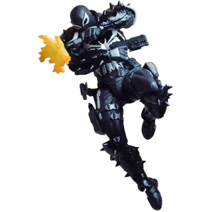 Revoltech Amazing Yamaguchi Agent Venom Action Figure – Marvel Comics Collectible